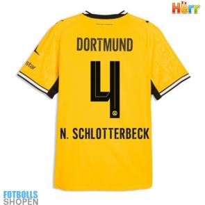Billiga Borussia Dortmund Nico Schlotterbeck #4 Hemmatröja 2026-27 Kortärmad